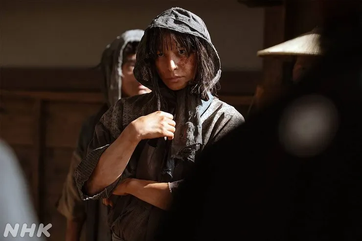 扮成乞丐的治濟