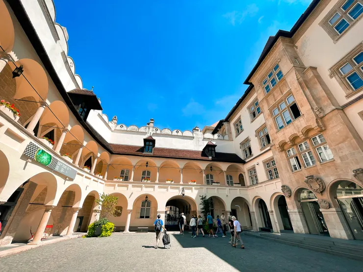 Old Town Hall shot by Emma@Bratislava,Slovakia. 07/2024.