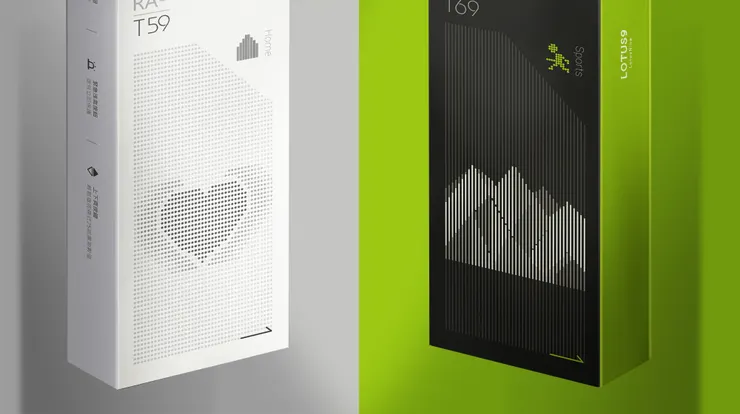 可染品牌設計作品