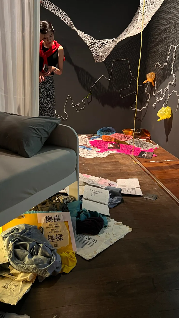 給女兒的一封信工作隊+高俊宏，《給女兒的一封信》，2024。