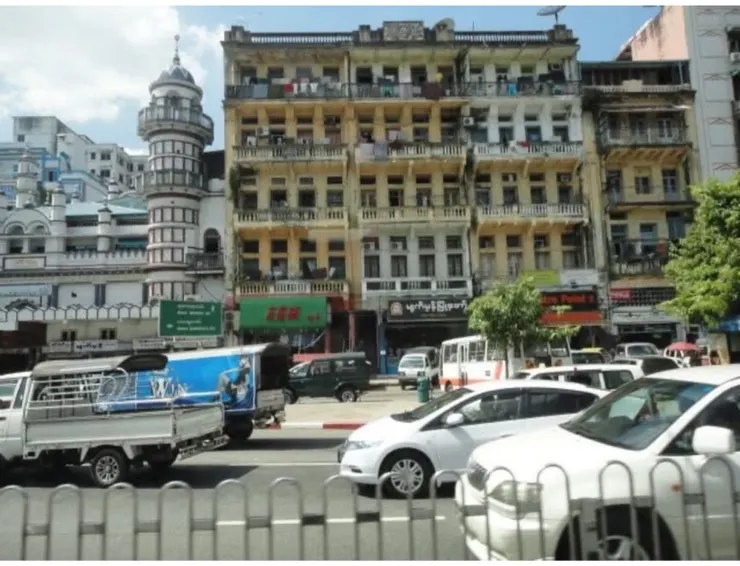 仰光，這一年開始，外資大舉加碼，房地產狂漲⋯但是沒想到，後來⋯
