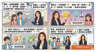 【買房小學堂】暖姐教你：買房選樓層，數字背後藏什麼玄機？