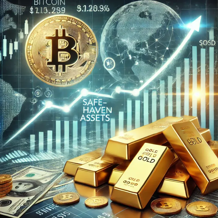 比特幣作為避險資產的市場趨勢