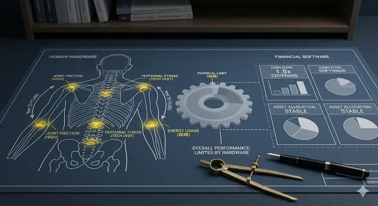 體力，才是我真正的瓶頸：清償 25 年的健康技術債