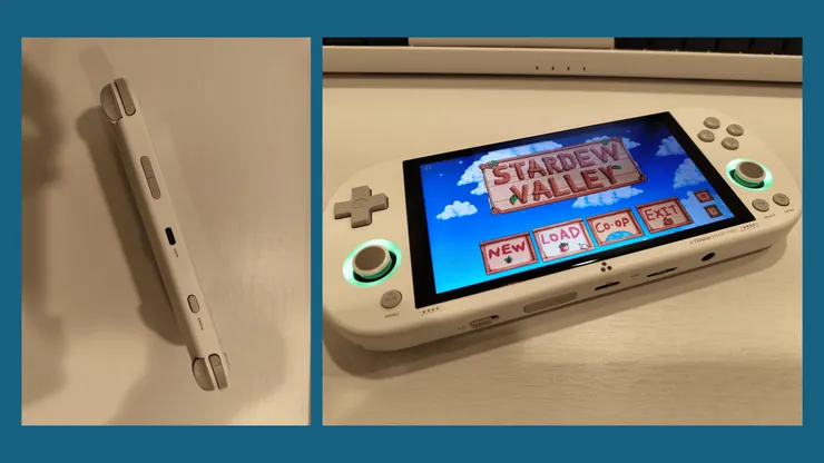 TRIMUI SMART PRO 外觀與按鍵配置