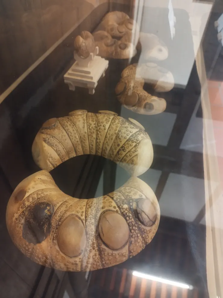 竹頭筊是一門精湛的工藝 在鶴棲別墅展出 河童拍攝/2023年