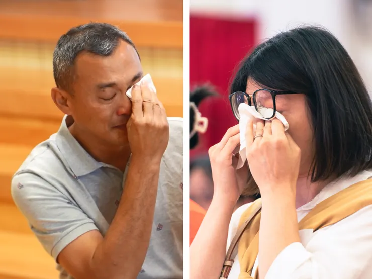 家長們用心參與活動,對主題信息深有共鳴