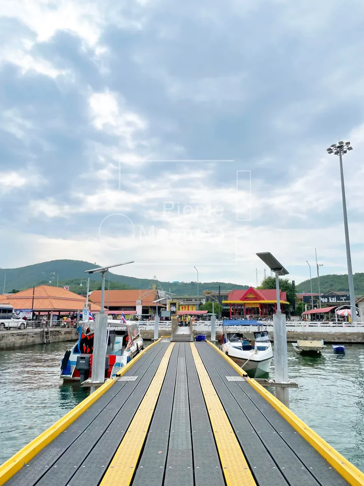 Koh Larn - Na Baan Pier