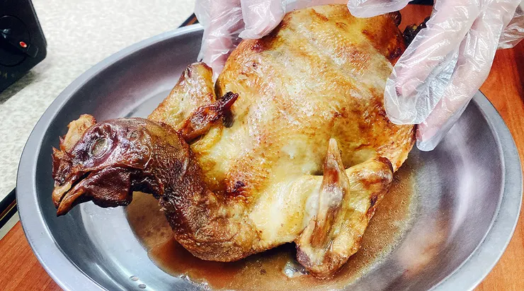 板橋中和除夕團圓菜外帶推薦-思汗烤雞拼盤