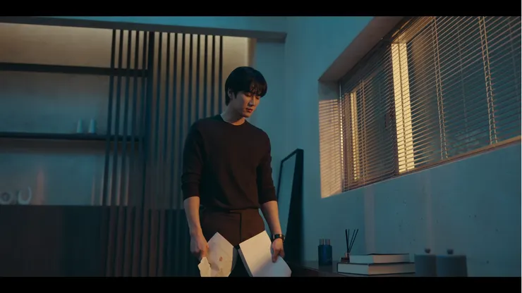 瑞夏發現兇手竟然是知音的爸爸