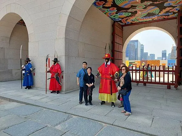 可以與這些守門將合影