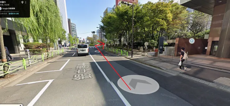 圖6:右轉是彩女橋