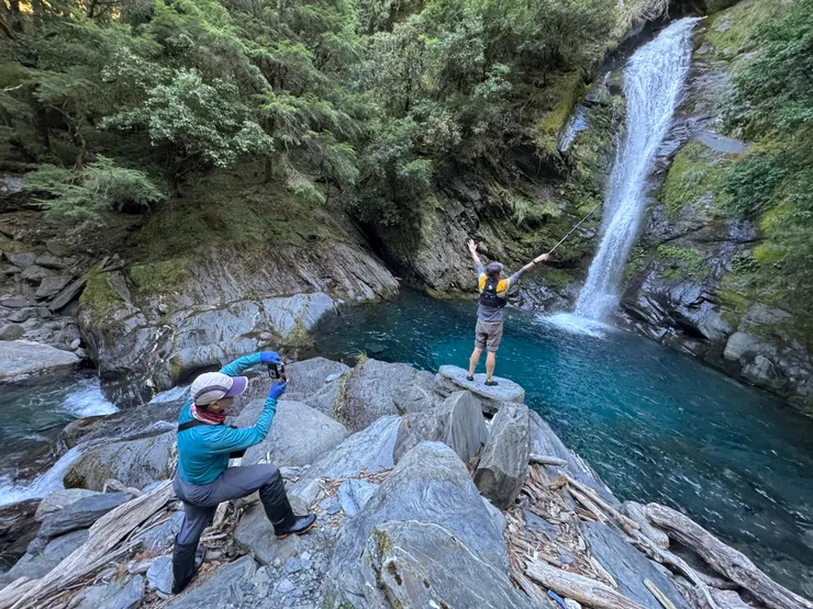 每位隊友都要來上一張個人拍