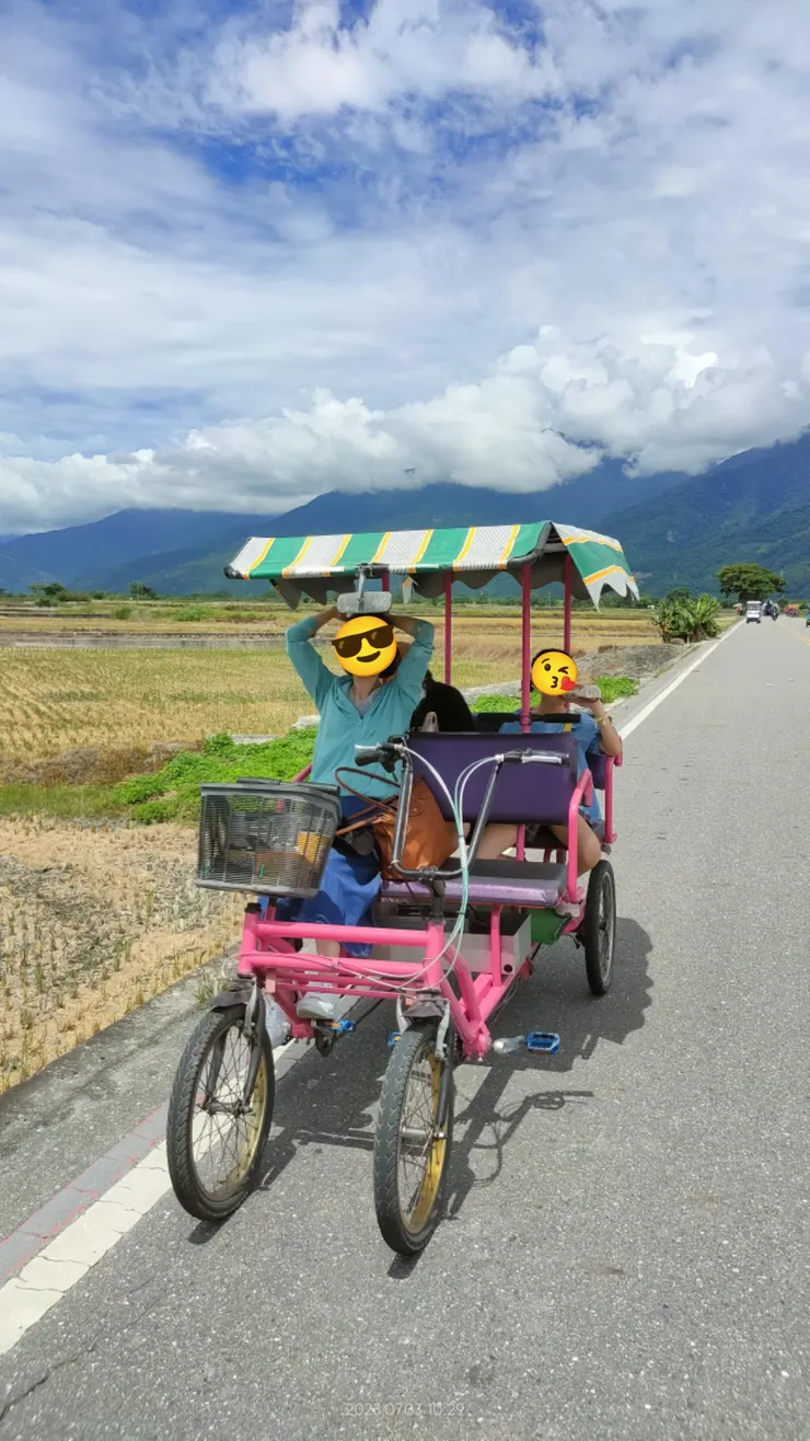 很有趣的騎行體驗,但就是熱