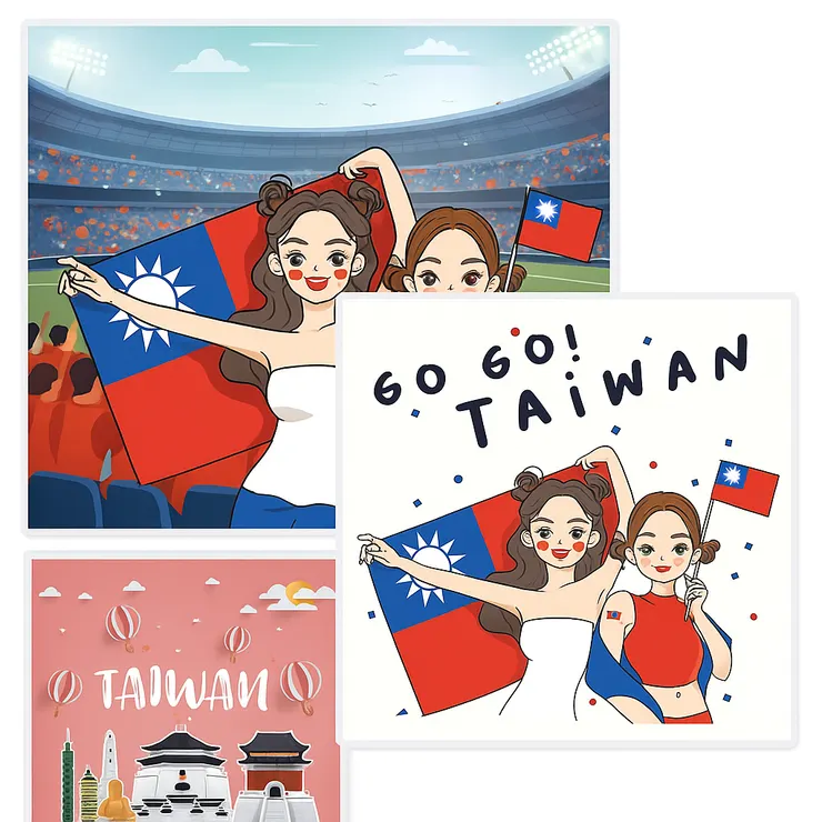 長毛絨毛巾方型-19x19cm(單面全彩昇華)