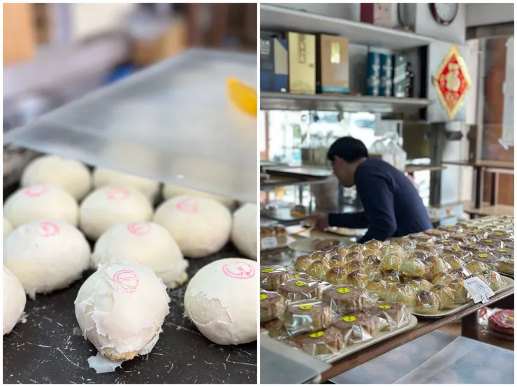 店內品項不多，但每一個都滿滿古早味