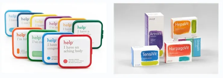 圖片來源：help!你的包裝好閱讀嗎？——help包裝案例思考 （上）