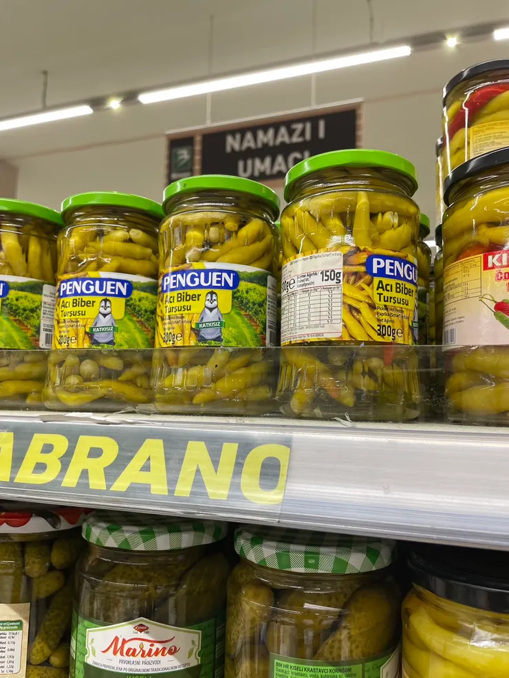 shot at Bingo of llidza ,Sarajevo, Bosnia and Herzegovina