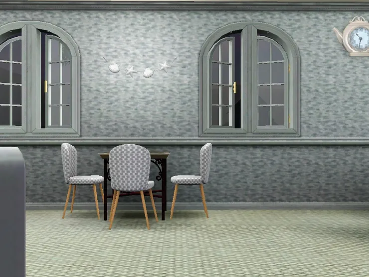 Owner的辦公室要有些嚴肅的氣氛，卻不想像會議室那樣，因此也用了淺灰色為主調。