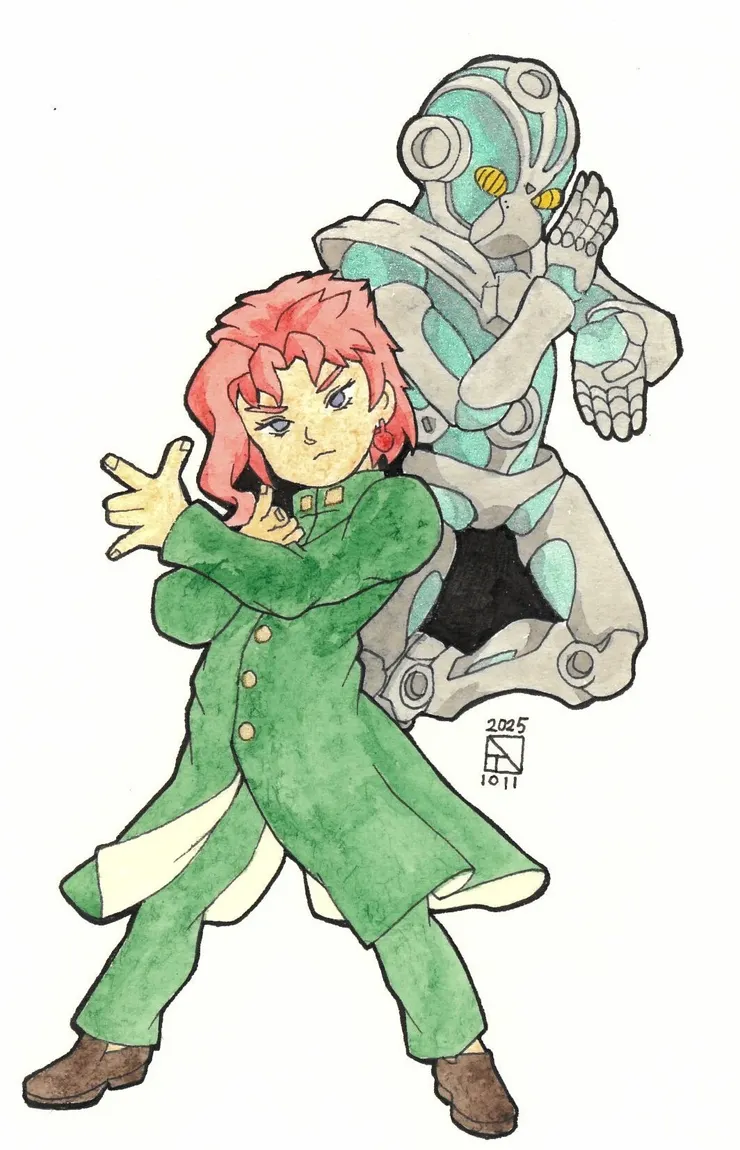 JOJO 花京院典明