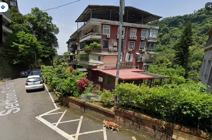 山坡地社區示意圖(圖/Google街景)