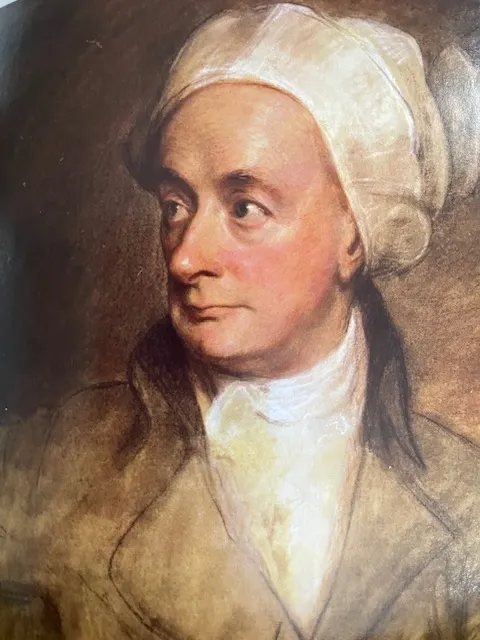 William Cowper 畫像：National Portrait Gallery/London (圖片來源：John Newton 傳記）