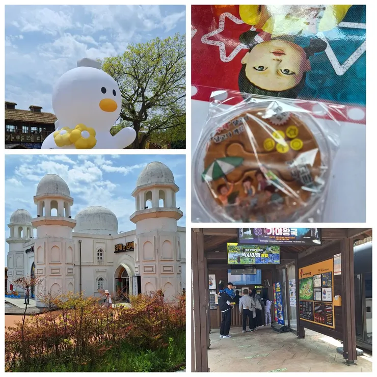 加耶王國 魷魚遊戲主題餐廳