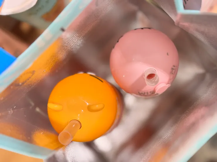 裡面是錫箔材質，可以保冷，而且袋子有厚度，不會軟趴趴的