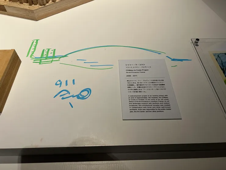 安藤先生的手繪