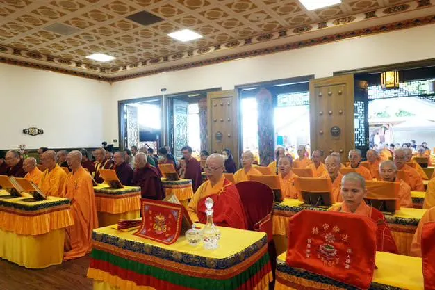聖蹟寺9月22日舉辦「恭迎南無燃燈古佛佛誕法會」