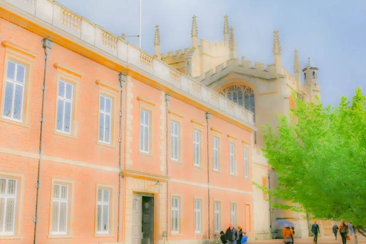 伊頓公學(Eton College)一景