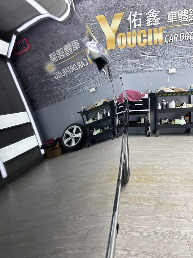 台南汽車美容推薦【佑鑫車體鍍膜美容】爸媽都推薦!愛車重現光彩