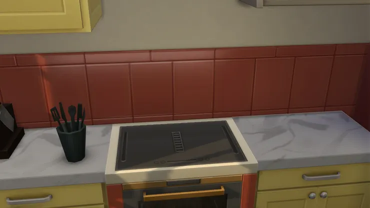 我聽說在遊戲裏使用這種沒有火的爐頭做飯不會起火災,但會起火的人還是會起火...