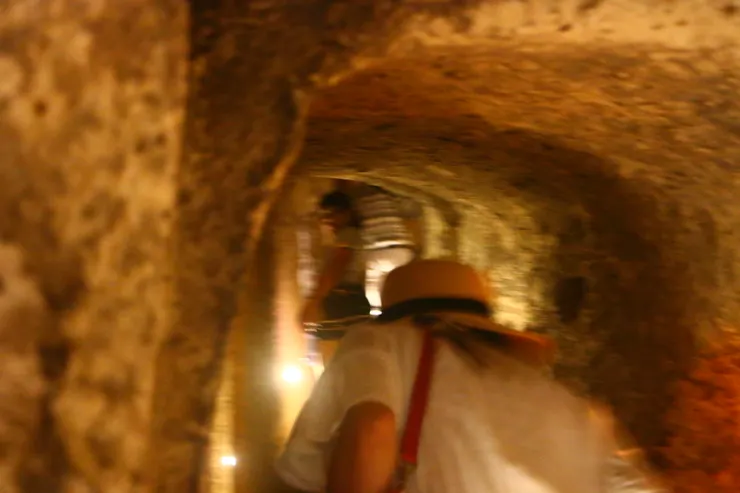 Kaymakli Underground City攝影於Cappadocia, Turkey 2023