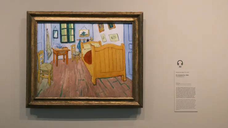 在亞爾的臥室 The Bedroom at Arles