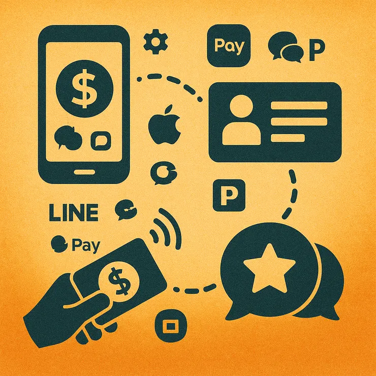 電子支付ＶＳ社交貨幣