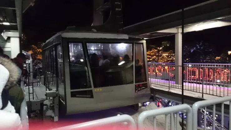 函館山景觀台纜車