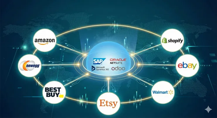 跨境電商導入ERP