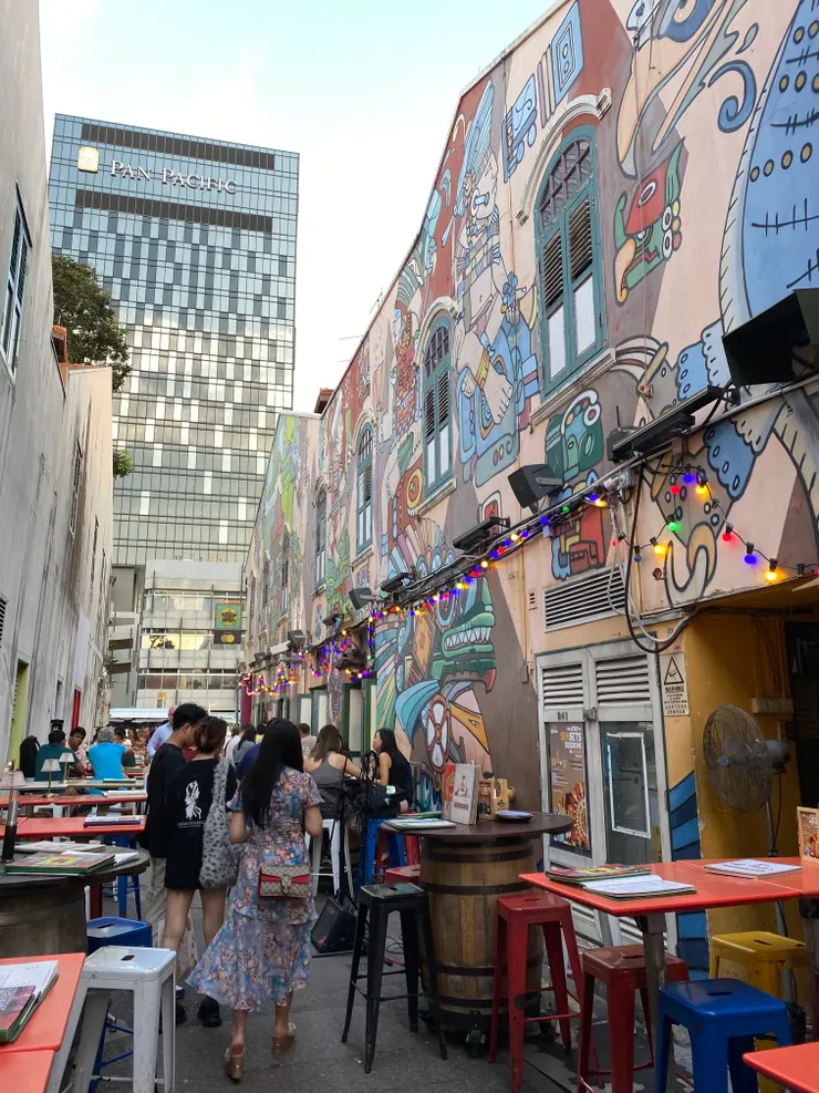 哈芝巷之2:滿滿的人潮