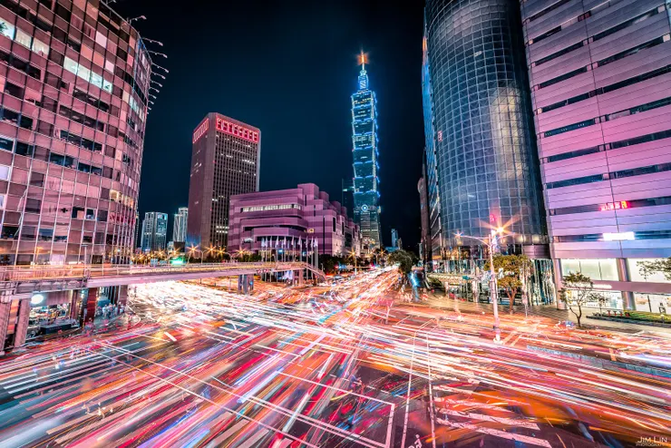 轉分享，美麗的夜