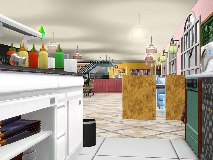 這樣也方便出菜。