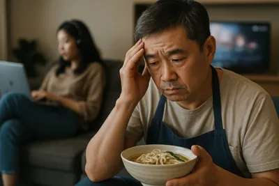 當愛遇上的責任與焦慮｜一位父親面對成年卻選擇躺平的女兒的掙扎