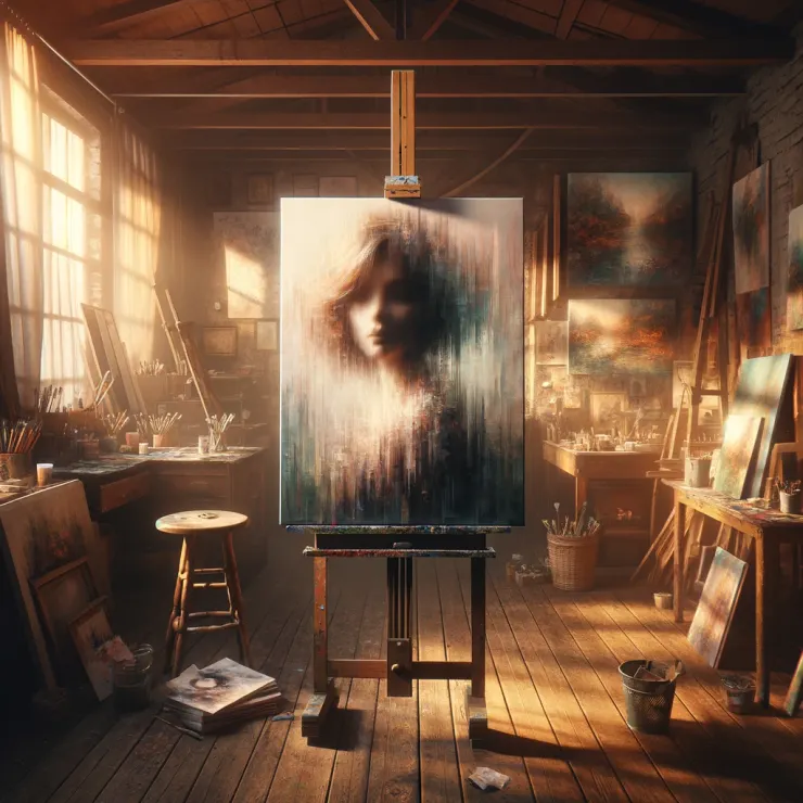 Jane, the artist, was a reclusive figure, her life as indistinct as the brushstrokes that masked the identity in her masterpiece.