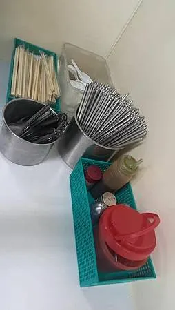 [台北美食]城南地區福井麵疙瘩，人氣夯、經常座無虛席，拼圖牆