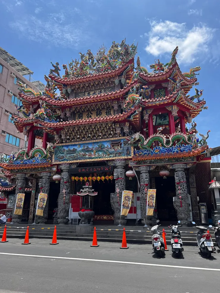 新化清水祖師廟