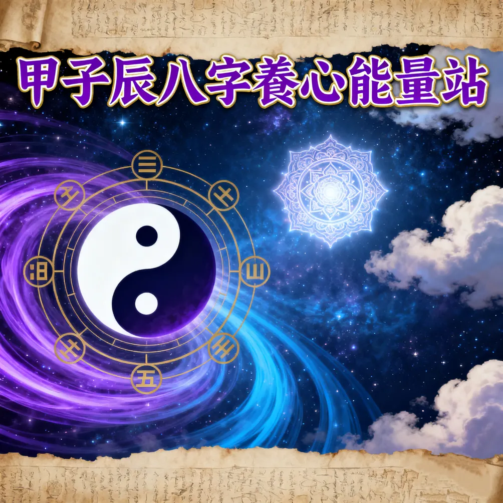 甲子辰八字養心能量站 的沙龍