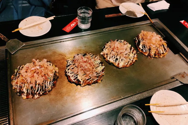 ＃來大阪當然要吃大阪燒吧