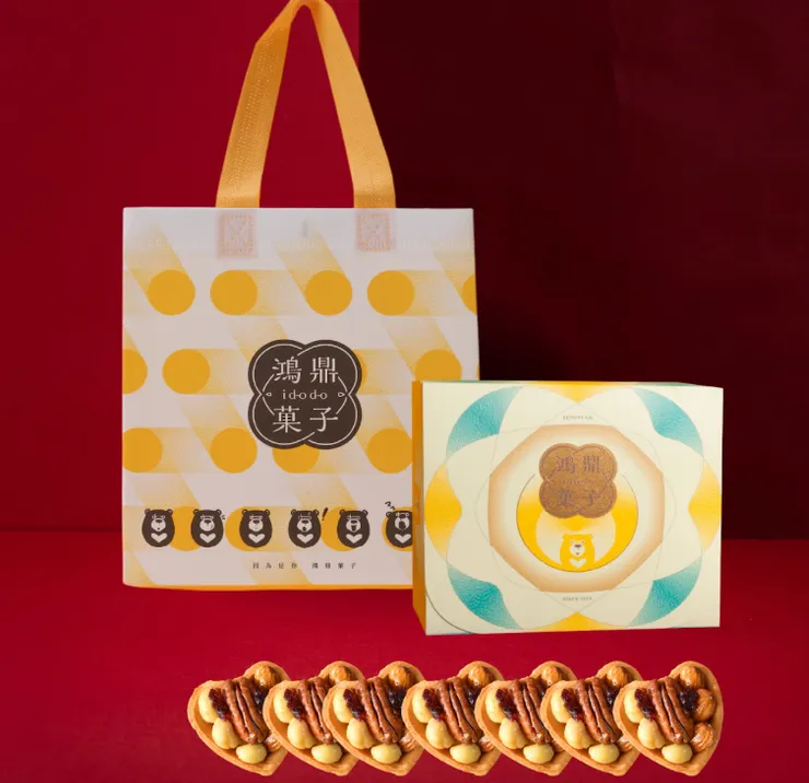 綜合堅果塔 7 入禮盒|小巧體面、不挑人的安全款