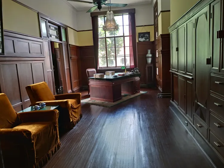 孫中山臨時大總統的辦公室一隅