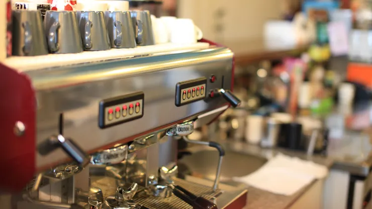 我的第一台，ECM 半自動義式咖啡機